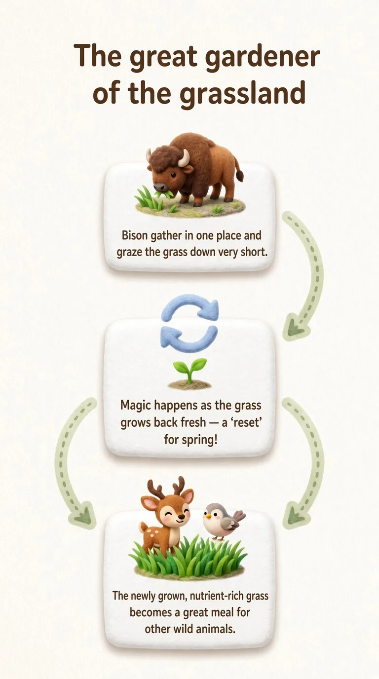 The great gardener of the grassland