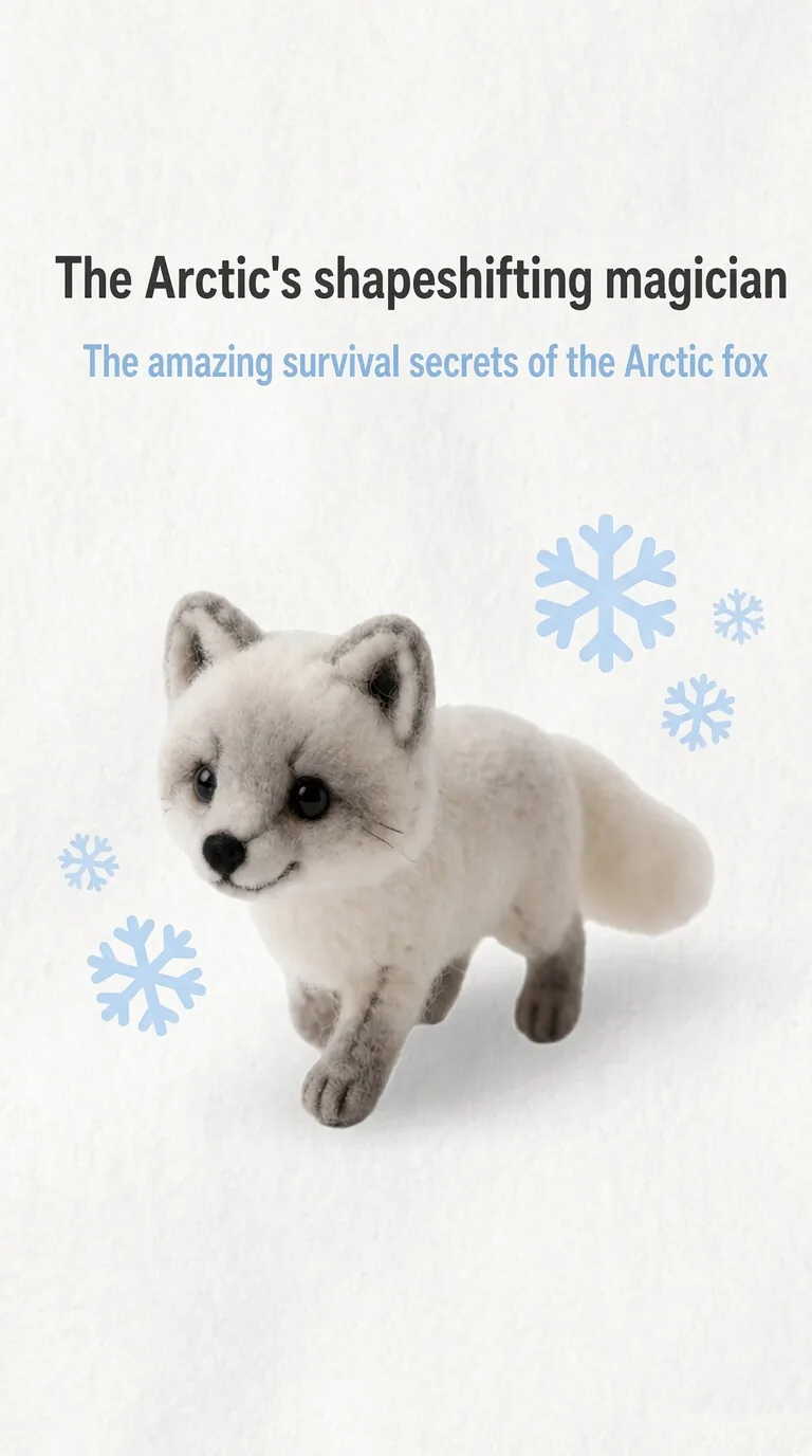 The Arctic's shapeshifting magician — The amazing survival secrets of the Arctic fox