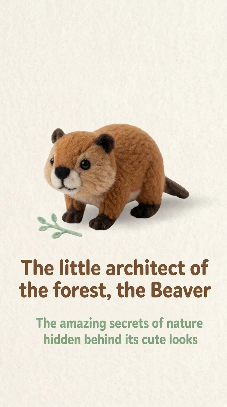 The little architect of the forest, the Beaver — The amazing secrets of nature hidden behind its cute looks