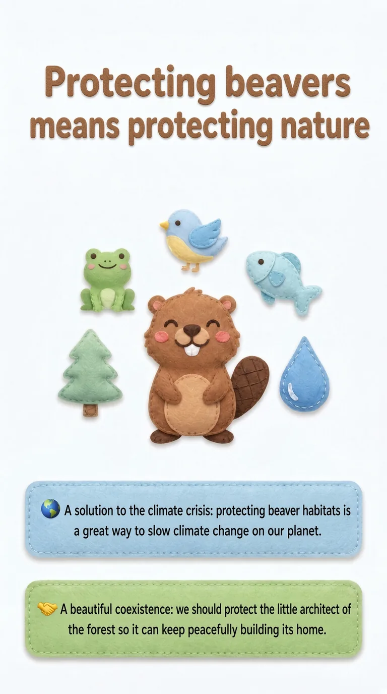 Protecting beavers means protecting nature