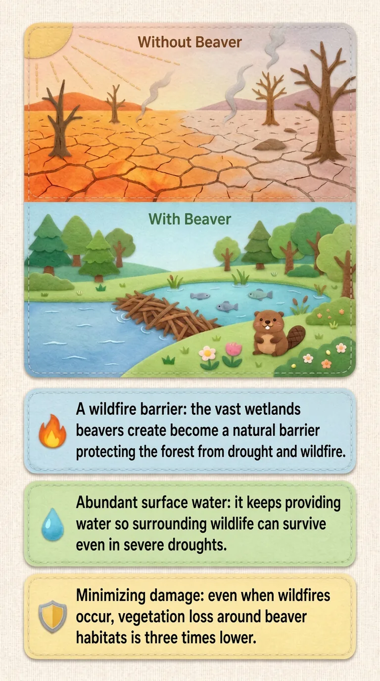The beaver's role