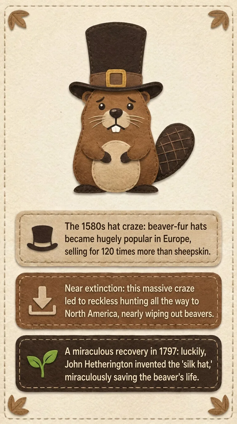 The beaver's crisis