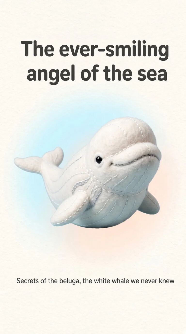The ever-smiling angel of the sea — Secrets of the beluga, the white whale we never knew
