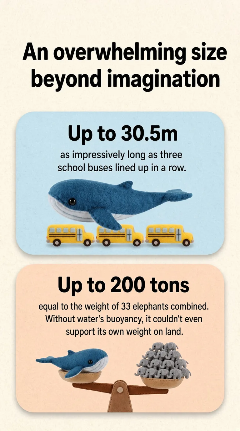 An overwhelming size beyond imagination — Up to 30.5m / Up to 200 tons
