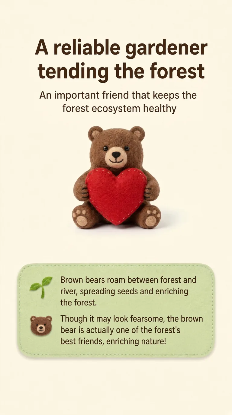 A reliable gardener tending the forest — An important friend that keeps the forest ecosystem healthy