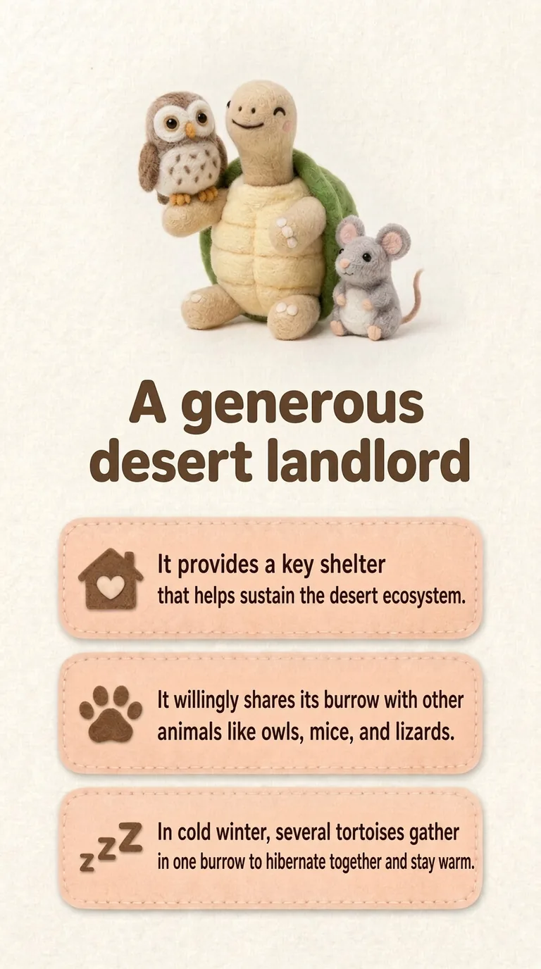 A generous desert landlord
