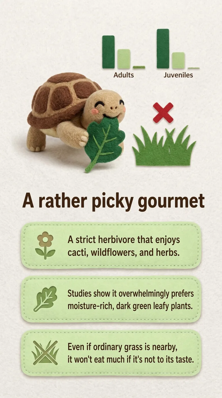 A rather picky gourmet