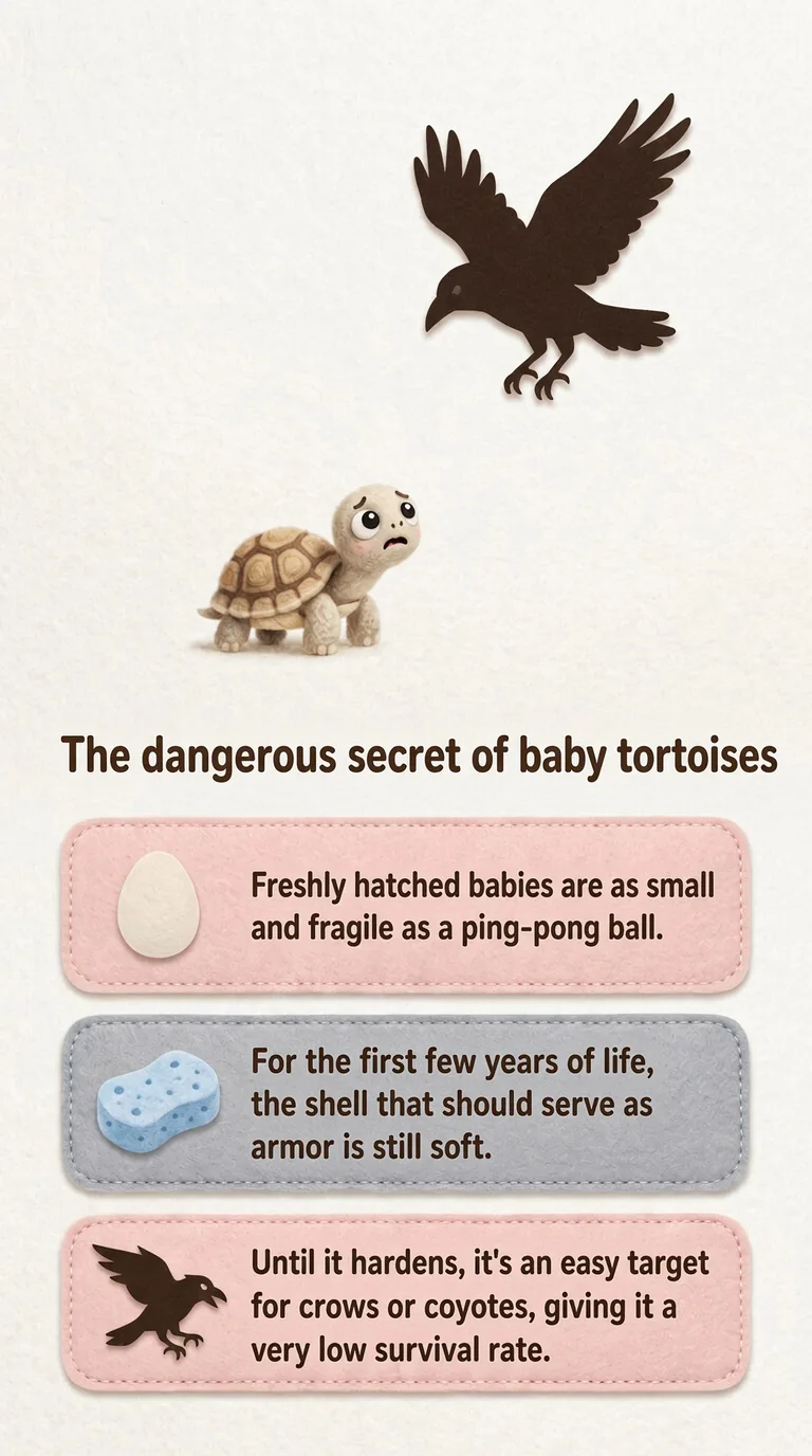 The dangerous secret of baby tortoises