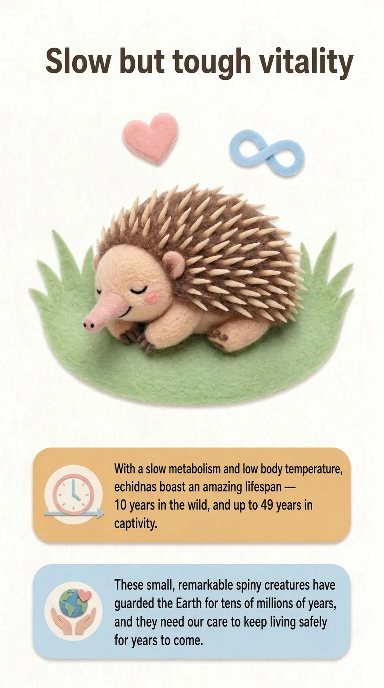 Slow but tough vitality