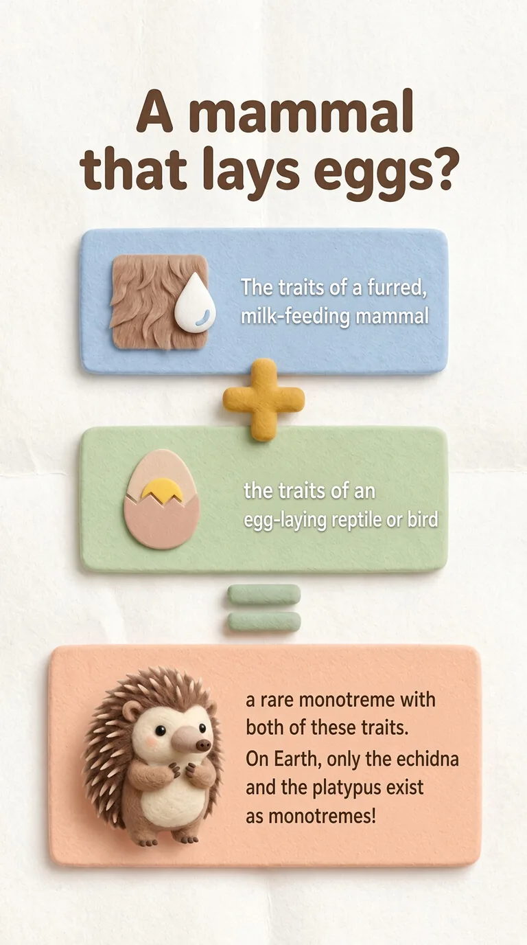A mammal that lays eggs?