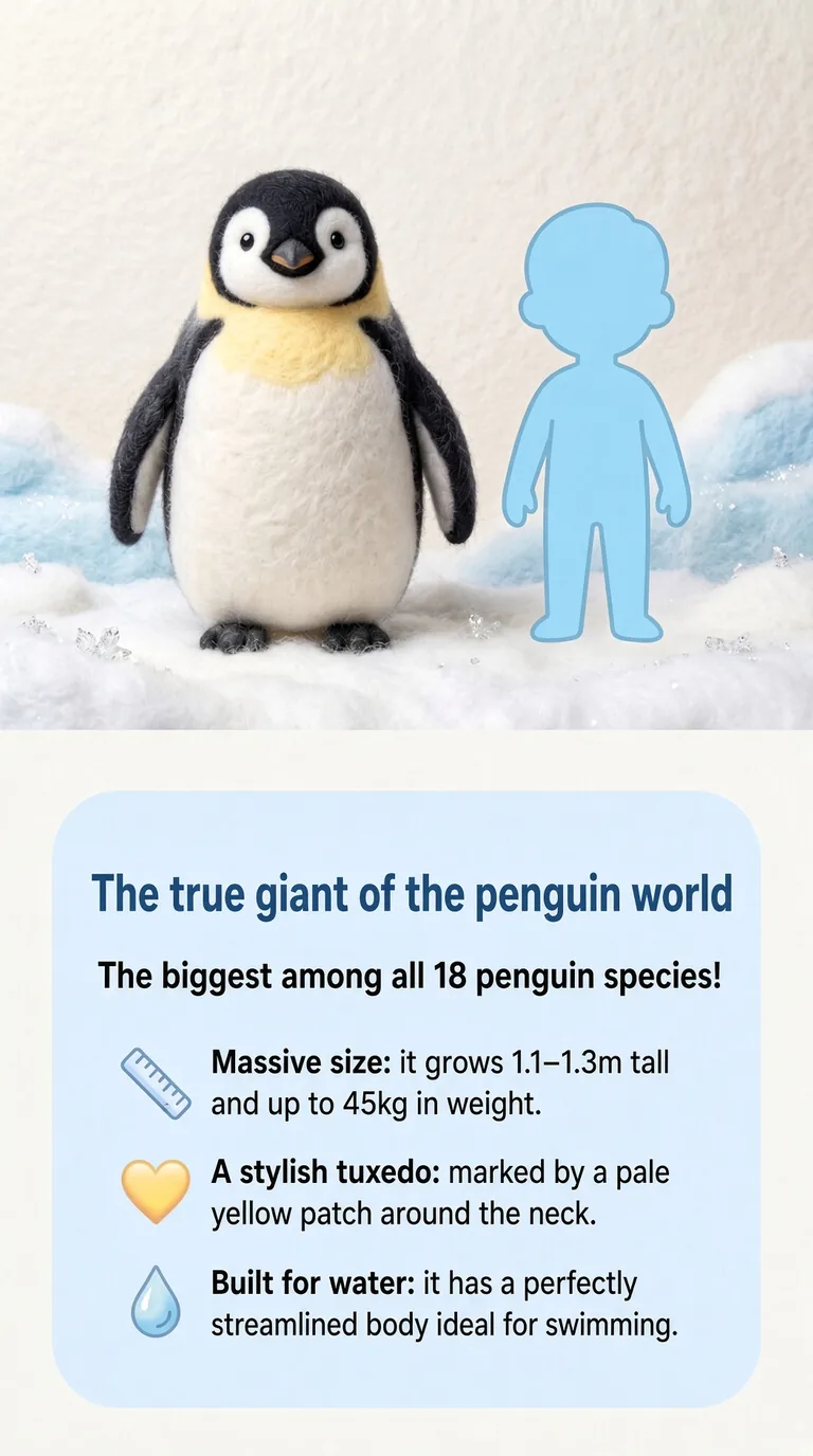 The amazing secrets of the Emperor Penguin — The story of the largest, greatest penguin ruling the icy kingdom