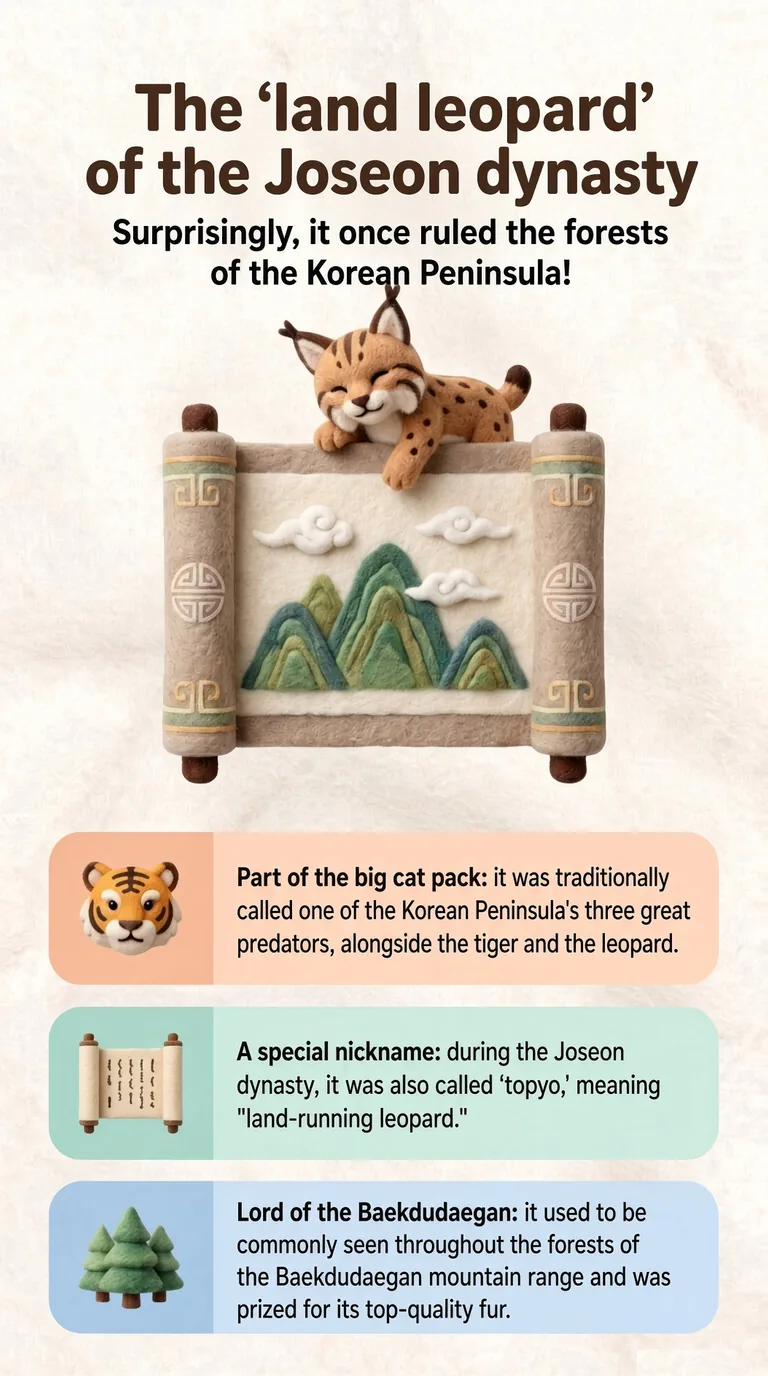 The 'land leopard' of the Joseon dynasty — Surprisingly, it once ruled the forests of the Korean Peninsula! — Part of the big cat pack / A special nickname / Lord of the Baekdudaegan