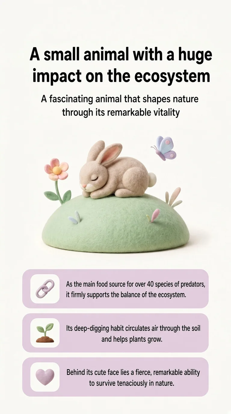A small animal with a huge impact on the ecosystem — A fascinating animal that shapes nature through its remarkable vitality