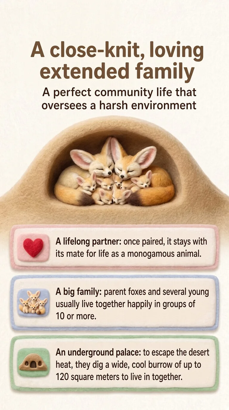 A close-knit, loving extended family — A perfect community life that overcomes a harsh environment — A lifelong partner / A big family / An underground palace