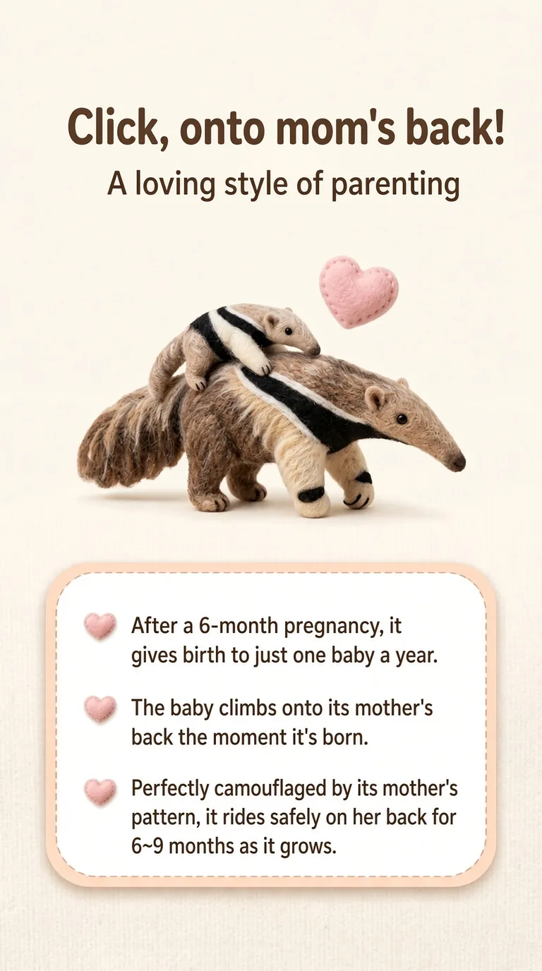 Click, onto mom's back! — A loving style of parenting