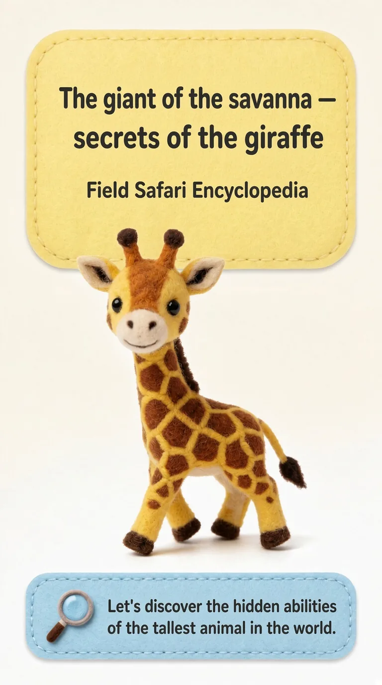 The giant of the savanna — secrets of the giraffe — Field Safari Encyclopedia