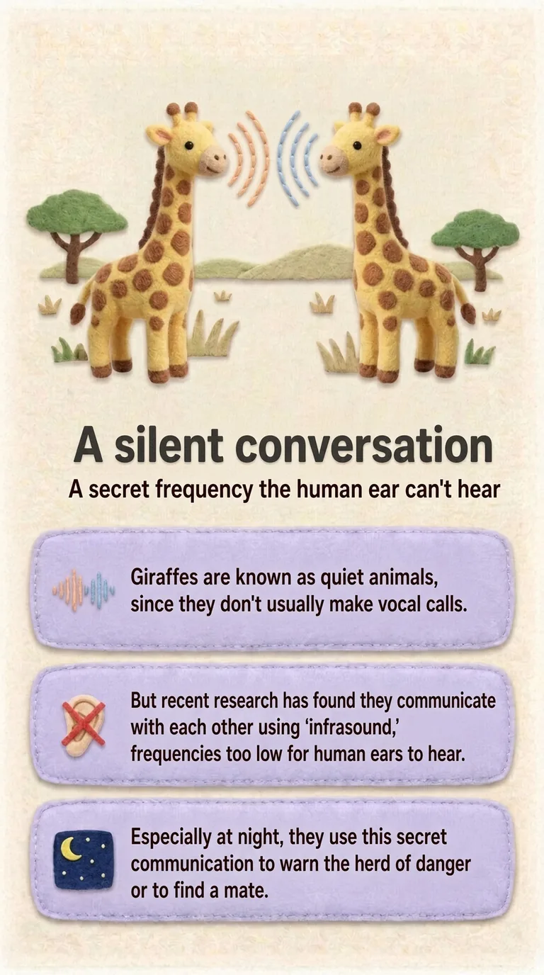 A silent conversation — A secret frequency the human ear can't hear