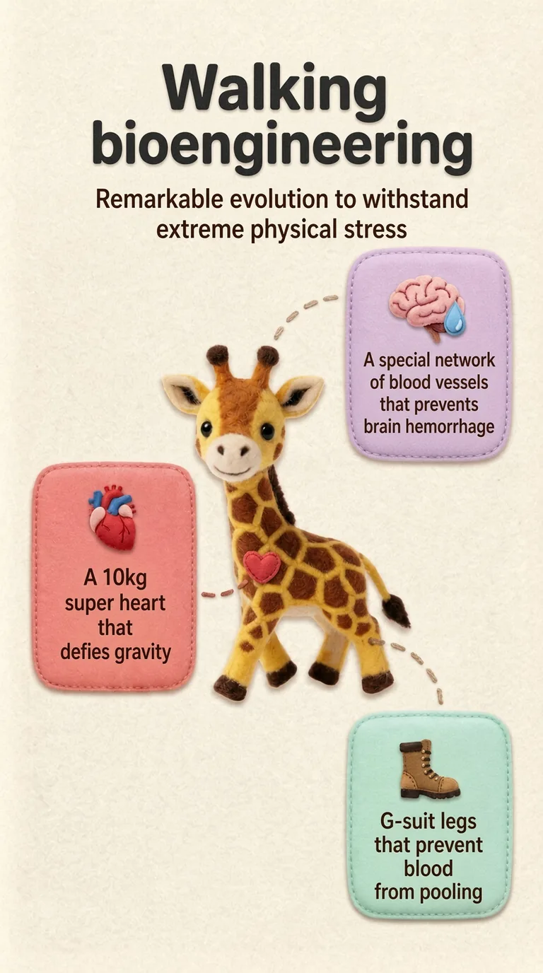 Walking bioengineering — Remarkable evolution to withstand extreme physical stress
