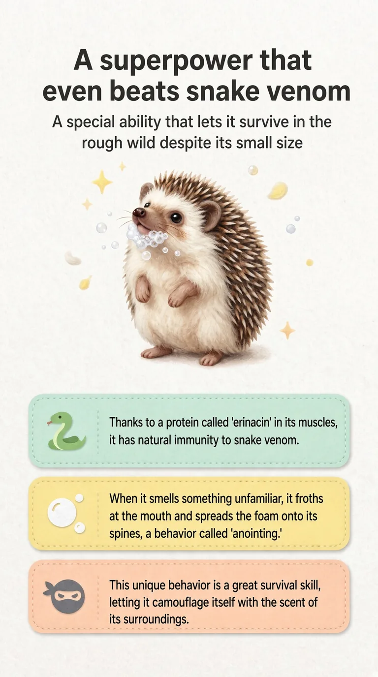 A superpower that even beats snake venom — A special ability that lets it survive in the rough wild despite its small size