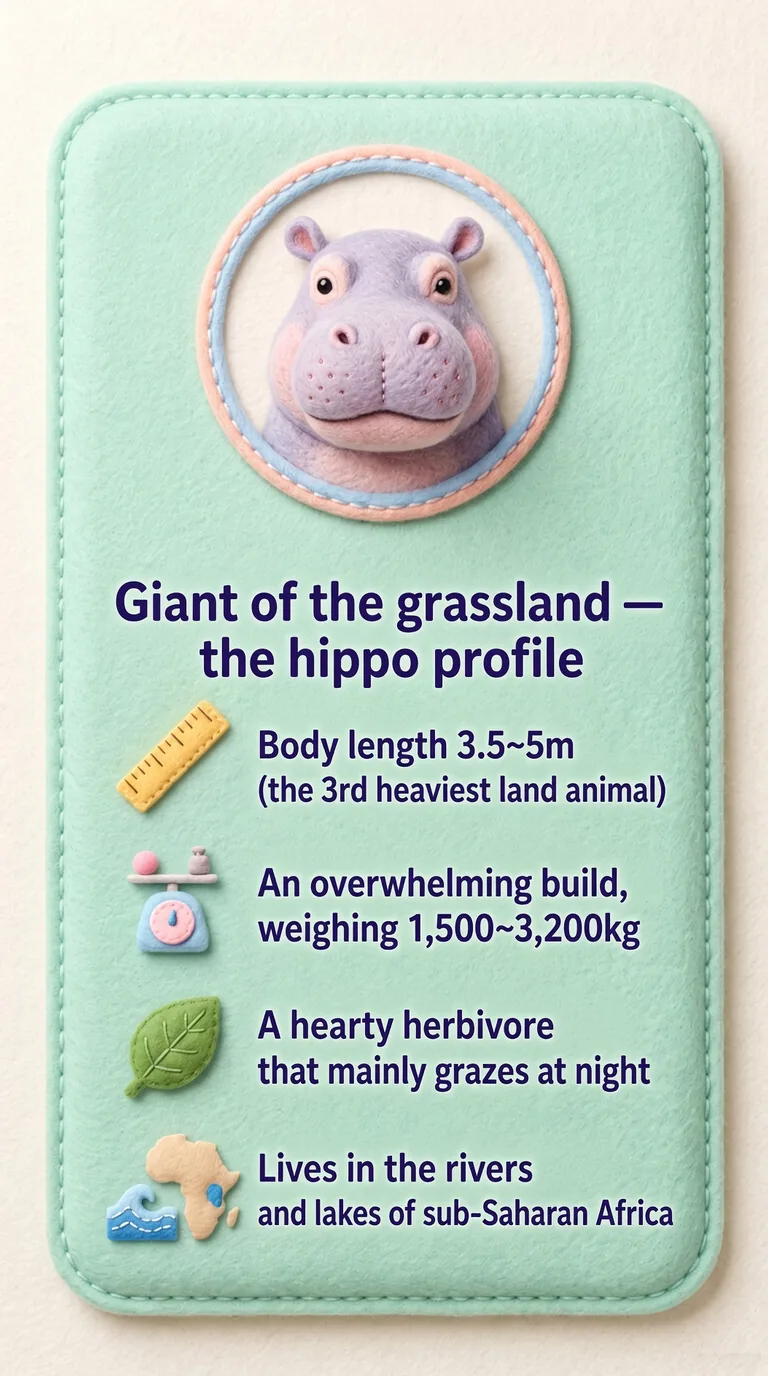 Giant of the grassland — the hippo profile