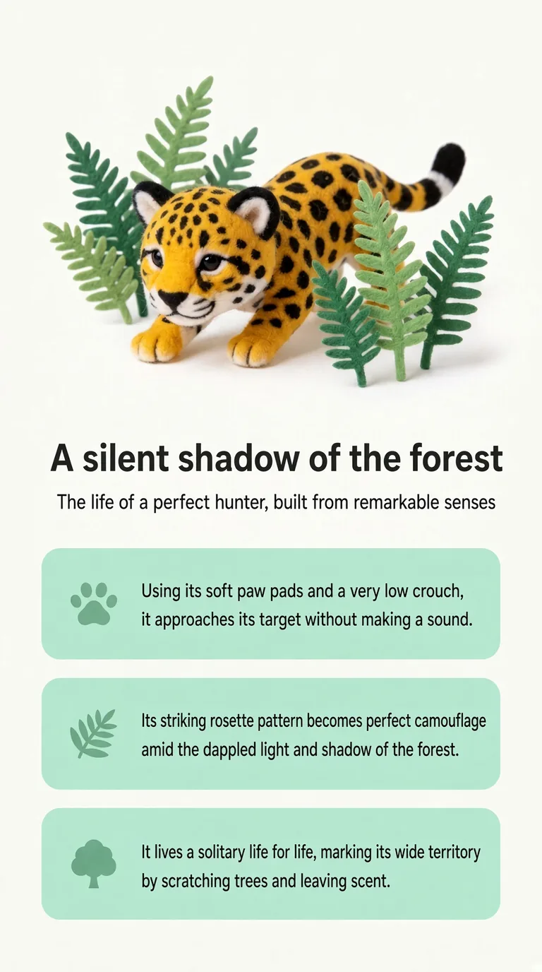A silent shadow of the forest — The life of a perfect hunter, built from remarkable senses