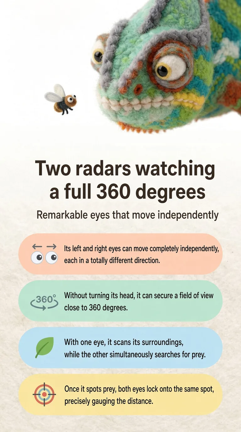 Two radars watching a full 360 degrees — Remarkable eyes that move independently
