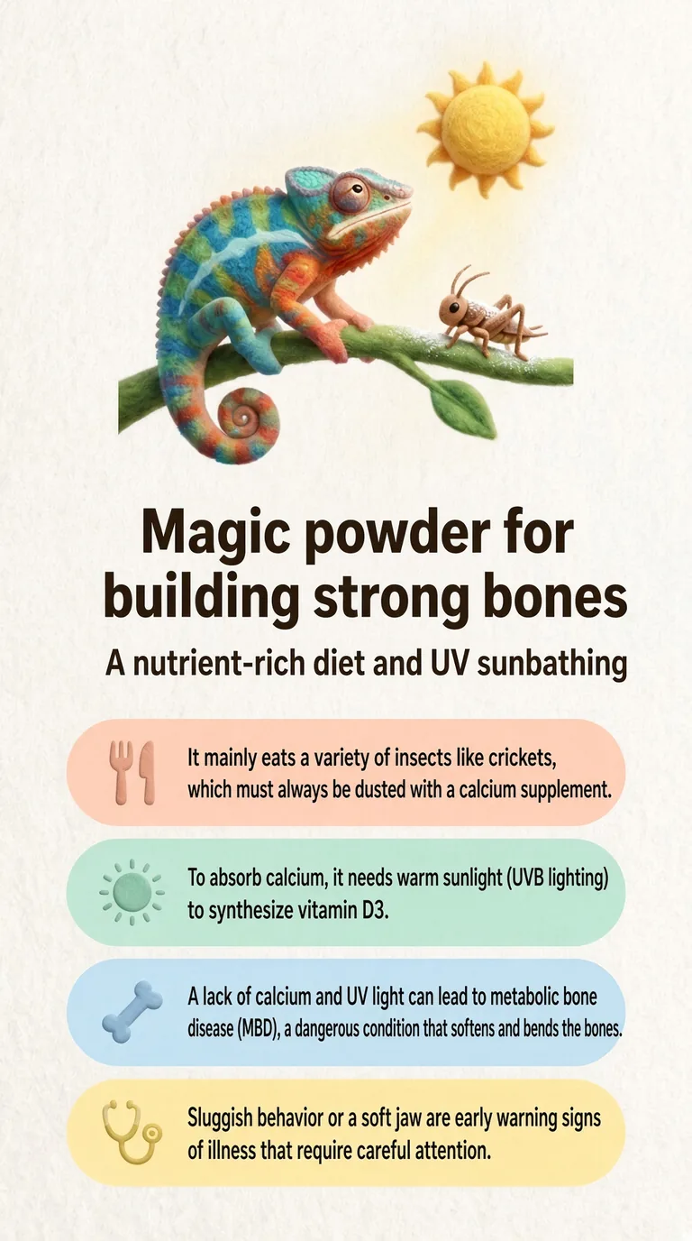 Magic powder for building strong bones — A nutrient-rich diet and UV sunbathing