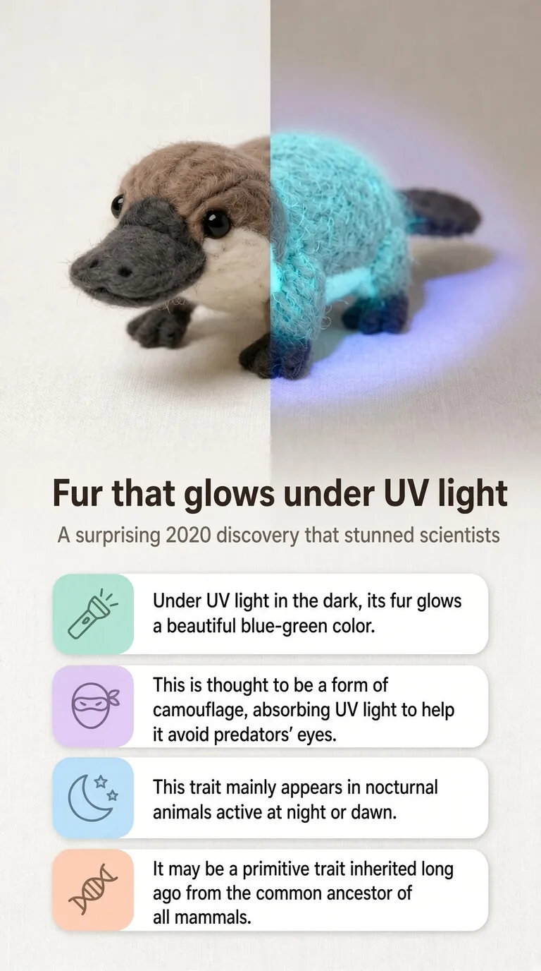 Fur that glows under UV light — A surprising 2020 discovery that stunned scientists