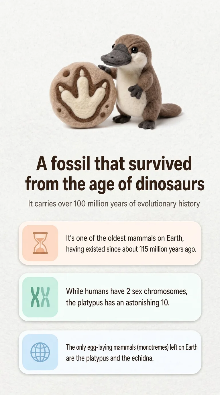 A fossil that survived from the age of dinosaurs — It carries over 100 million years of evolutionary history