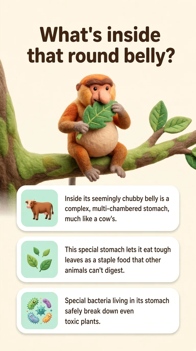 What's inside that round belly?