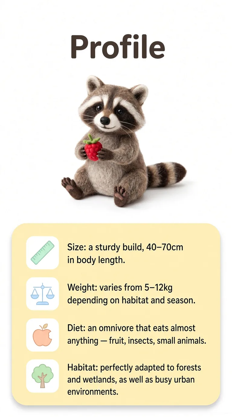 Profile — Size / Weight / Diet / Habitat
