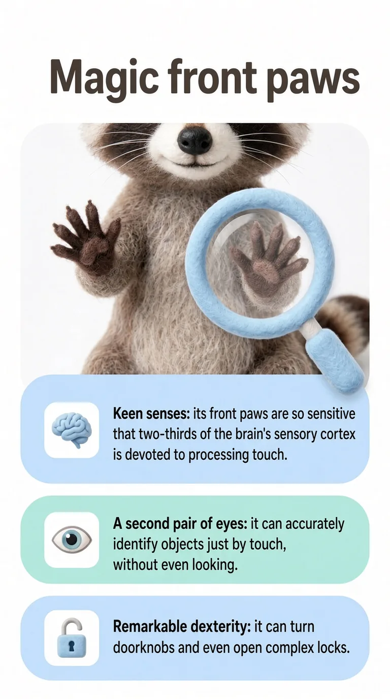 Magic front paws — Keen senses / A second pair of eyes / Remarkable dexterity