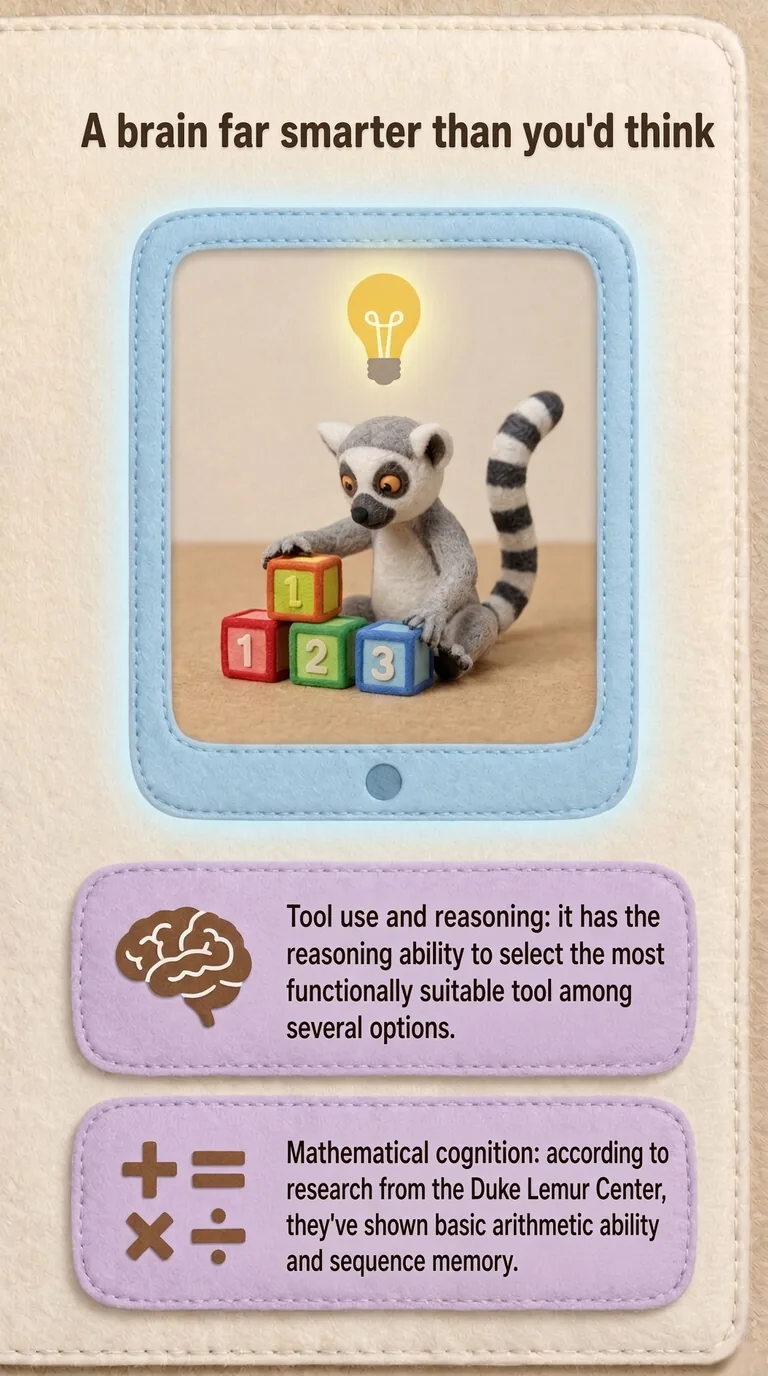 A brain far smarter than you'd think — Tool use and reasoning / Mathematical cognition