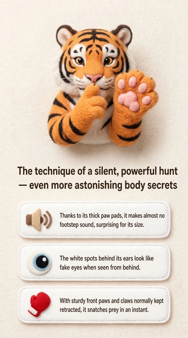 The technique of a silent, powerful hunt — even more astonishing body secrets