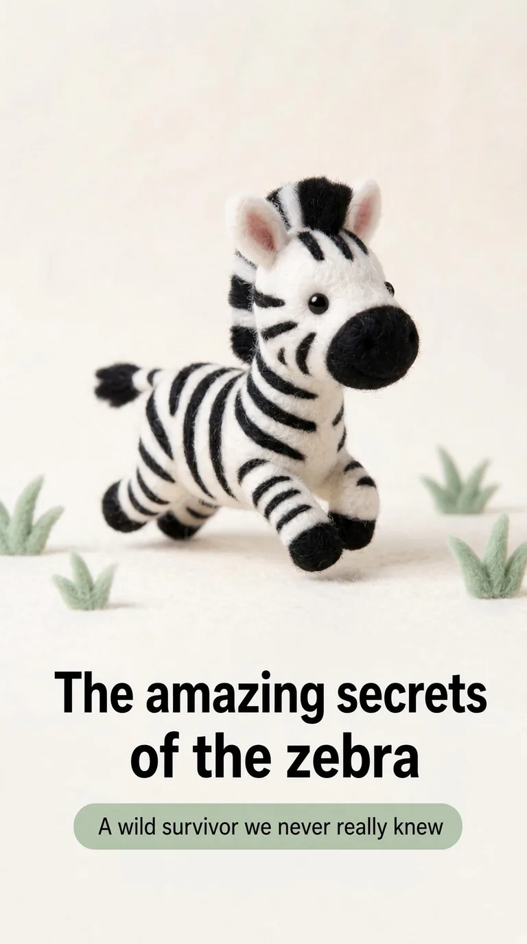 The amazing secrets of the zebra — A wild survivor we never really knew