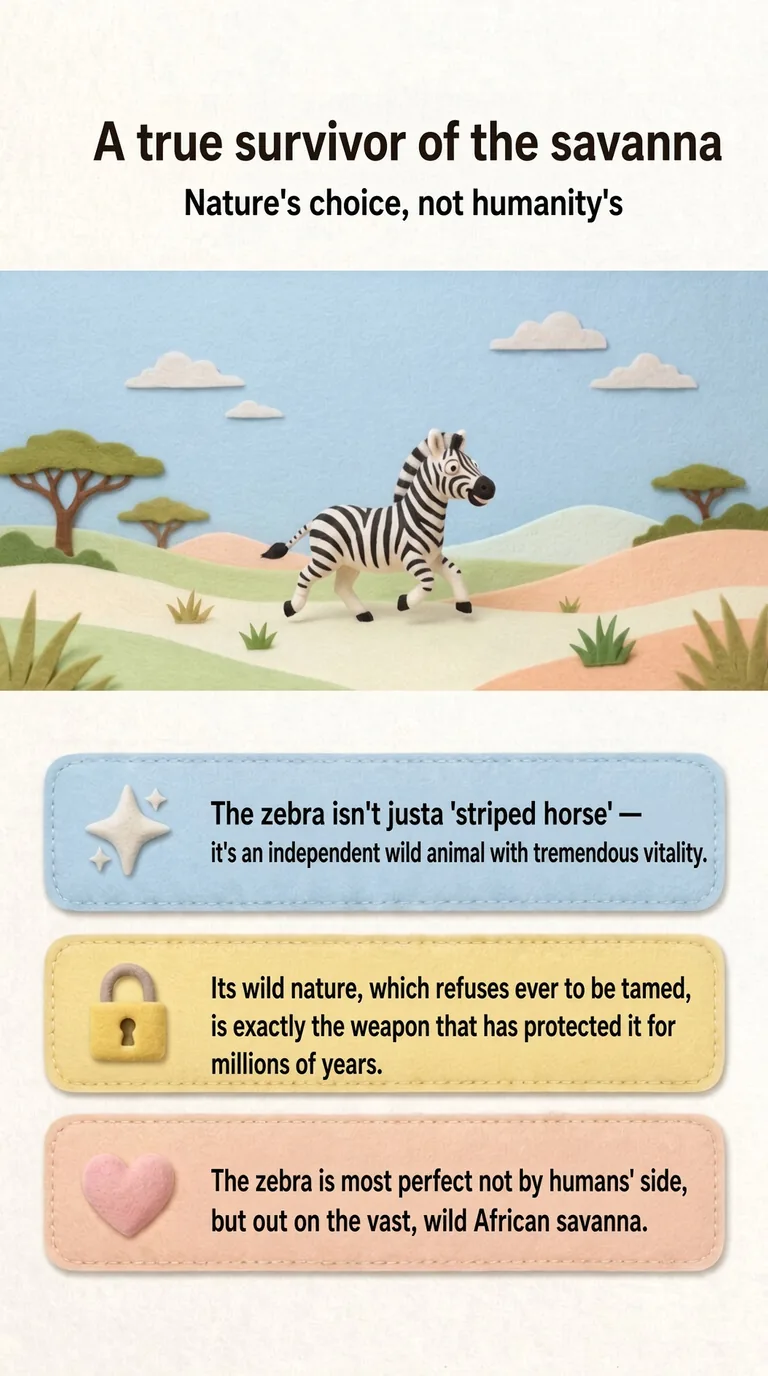 A true survivor of the savanna — Nature's choice, not humanity's