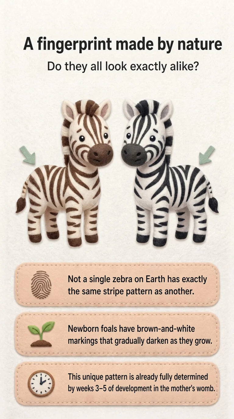 A fingerprint made by nature — Do they all look exactly alike?