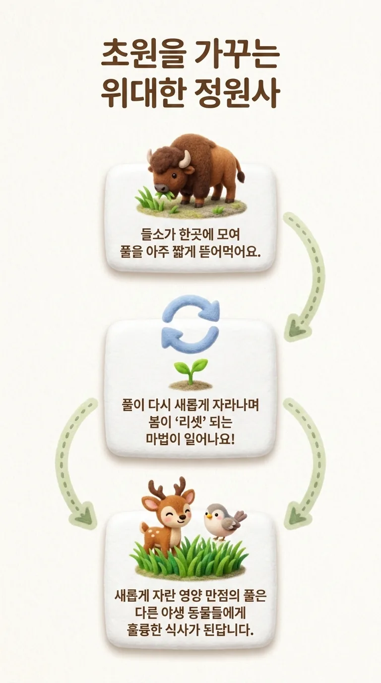 초원을 가꾸는 위대한 정원사