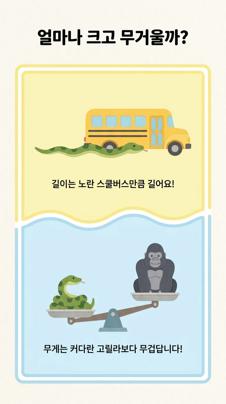 얼마나 크고 무거울까?