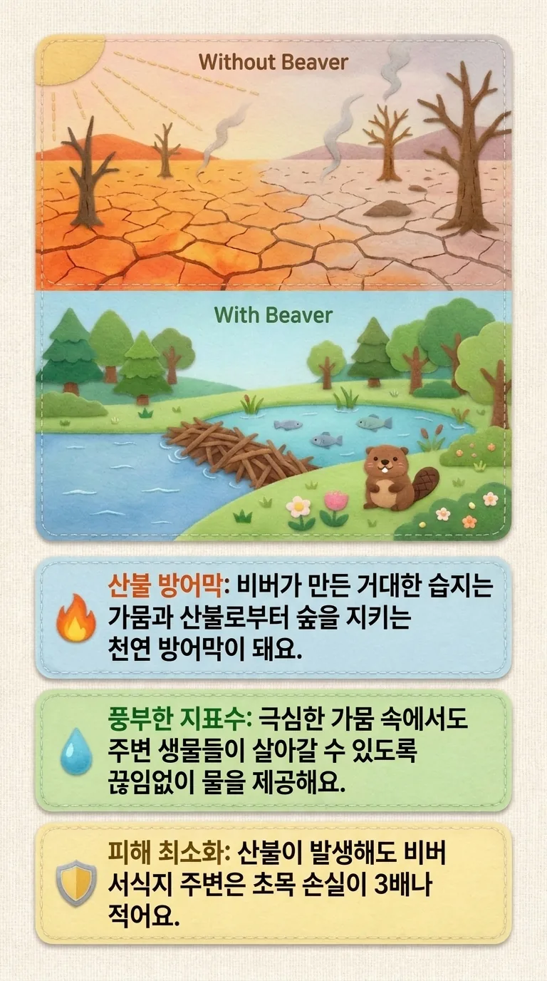 비버의 역할