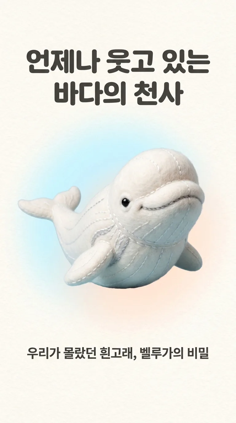 언제나 웃고 있는 바다의 천사 — 우리가 몰랐던 흰고래, 벨루가의 비밀