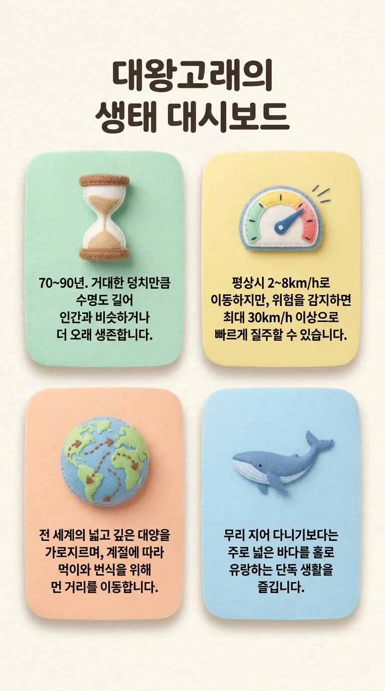 대왕고래의 생태 대시보드