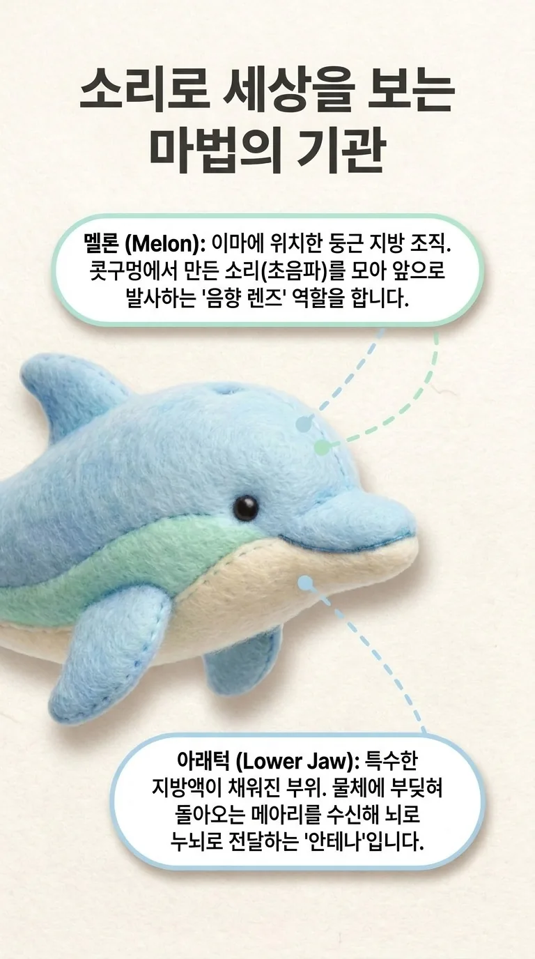 소리로 세상을 보는 마법의 기관 — 멜론 (Melon) / 아래턱 (Lower Jaw)