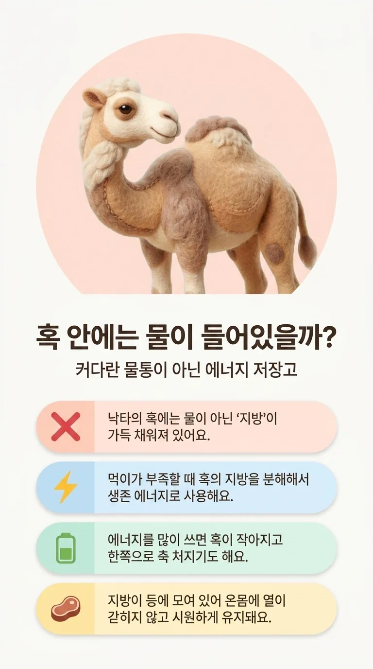 혹 안에는 물이 들어있을까? — 커다란 물통이 아닌 에너지 저장고