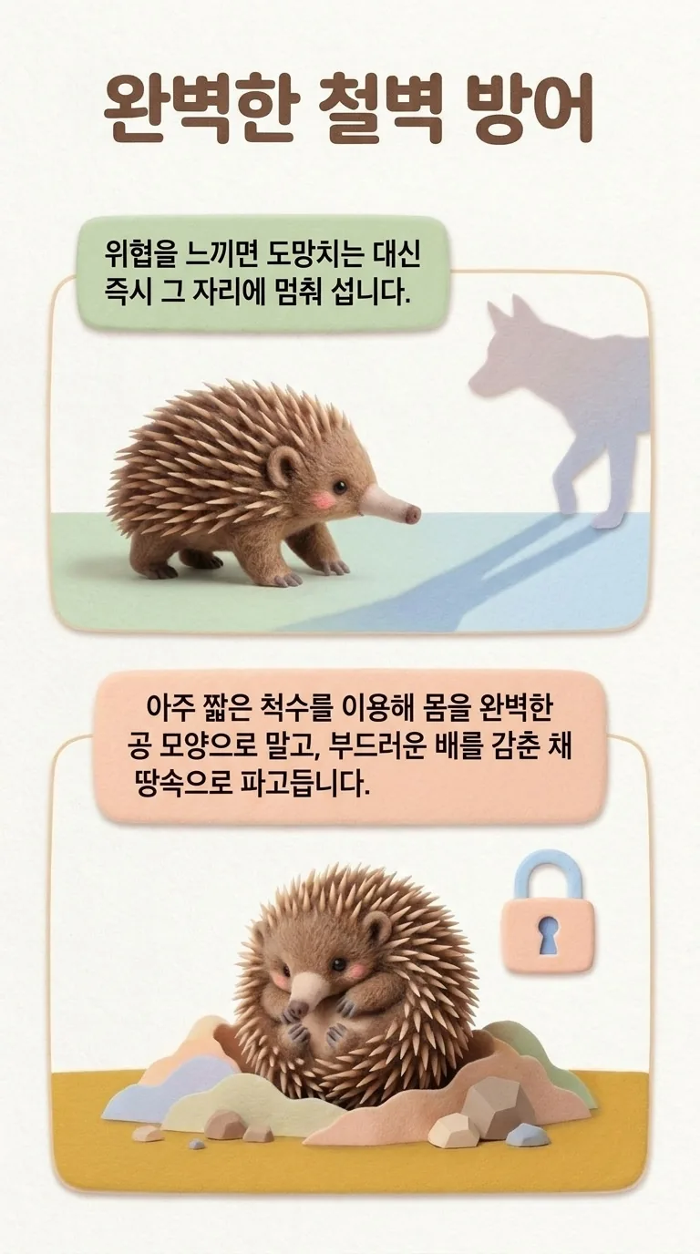 완벽한 철벽 방어