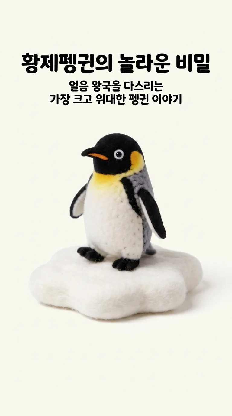 황제펭귄의 놀라운 비밀 — 얼음 왕국을 다스리는 가장 크고 위대한 펭귄 이야기