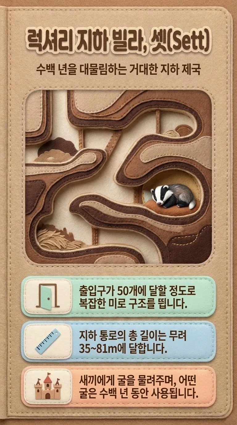 럭셔리 지하 빌라, 셋(Set) — 수백 년을 대물림하는 거대한 지하 제국