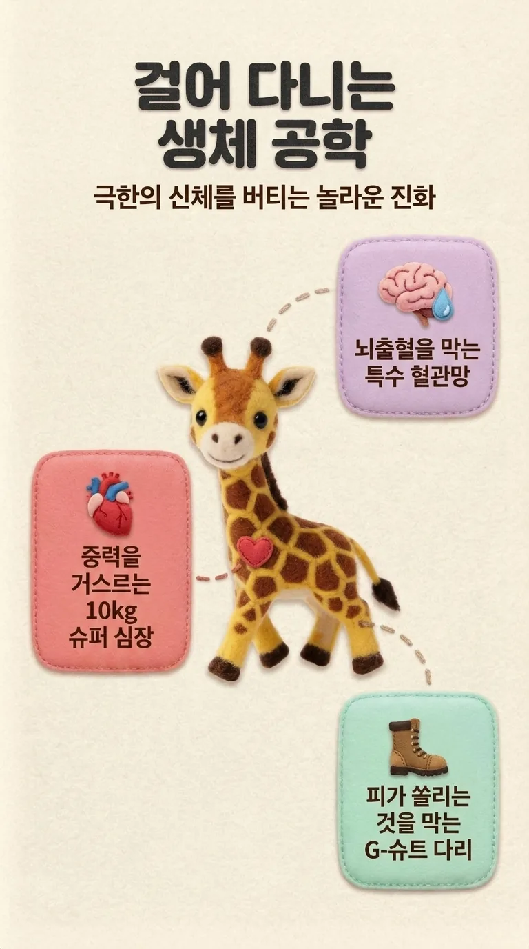 걸어 다니는 생체 공학 — 극한의 신체를 버티는 놀라운 진화