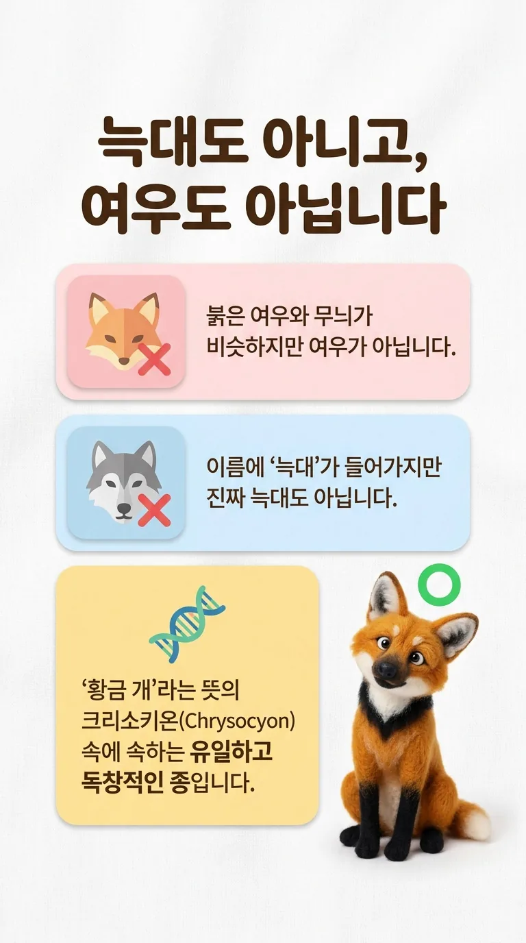 늑대도 아니고,, 여우도 아닙니다