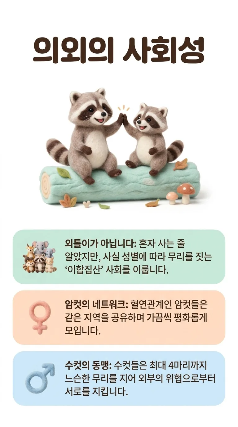 의외의 사회성 — 외톨이가 아닙니다 / 암컷의 네트워크 / 수컷의 동맹